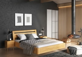 10 zasad ułatwiających urządzenie przytulnej sypialni.