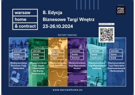 Warsaw Home&Contract - odliczanie do najważniejszych biznesowych targów wnętrz w Polsce