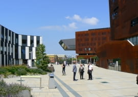 Kampus Uniwersytetu Ekonomicznego w Wiedniu
