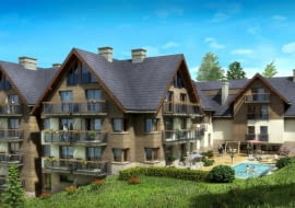 Czarny Kamień w Szklarskiej Porębie