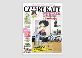 Sierpniowe wydanie magazynu 'Cztery Kąty'