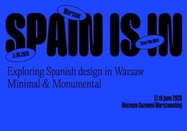 SPAIN IS IN „Minimal & Monumental”