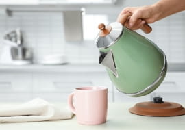 Nowoczesny czajnik elektryczny