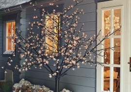 świąteczne dekoracje, święta, oświetlenie