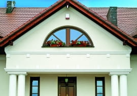 Producenci profili oferują programy komputerowe umożliwiające "przymierzenie" różnych wzorów do elewacji domu