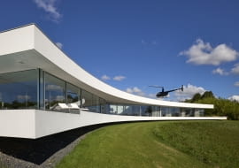 Dune House projektu Mobius Architekci