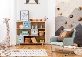 Pomysły na przechowywanie zabawek w pokoju dziecka