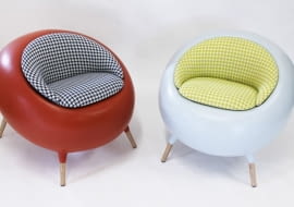 fotel ogrodowy, meble ogrodowe