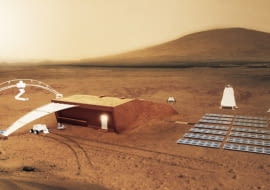 Habitat na Marsie - projekt polskich studentów