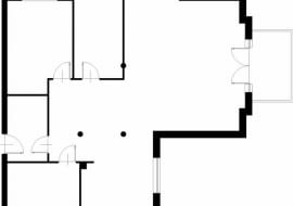 Projektowanie wnętrz. 106 m kw. trzypokojowe dla 3 osób