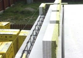 beton komórkowy, ściany, budowa domu