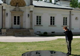 Nowy projekt Pawła Grobelnego w Centrum Rzeźby Polskiej w Orońsku: 'Le Mouvement' 2