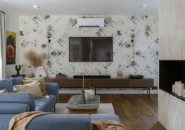 250-metrowy dom na starym Żoliborzu - wnętrza projektu pracowni Kate&Co