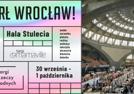 Targi Rzeczy Ładnych we Wrocławiu. Hala Stulecia 30.09-1.10.2023 r.