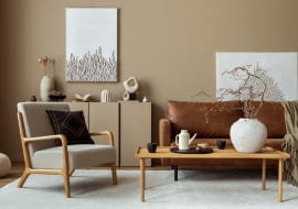 Ciepłe wnętrza na zimowe wieczory