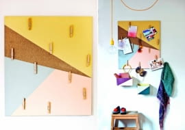 DIY - jak zrobić tablicę na notatki