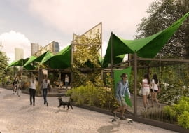PRZESTRZEŃ - nowy projekt pracowni Jakuba Szczęsnego. Scenariusz 1