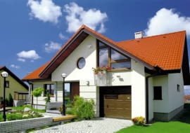 Dom ocieplony metodą lekką mokrą