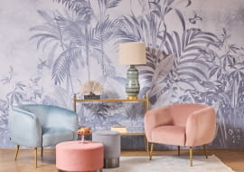 Lampy stołowe w różnych wnętrzach. Oświetlenie do salonu i nie tylko