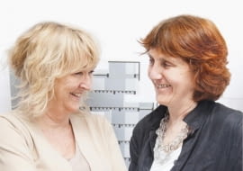 Yvonne Farrell i Shelley McNamara