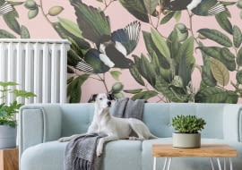 Zielone dodatki do salonu