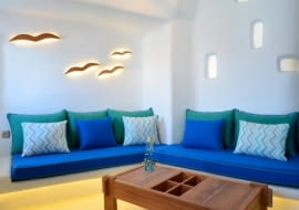 grecka willa, dom w Grecji, willa na Santorni