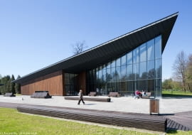 Park Zdrojowy w Horyńcu Zdroju, projekt: RYSY Architekci