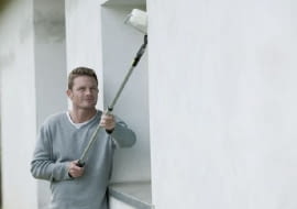 Farbę elewacyjną dobiera się zależnie od rodzaju podłoża