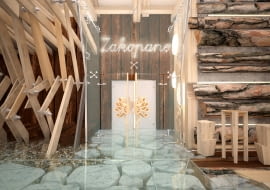 Wnętrza dworca w Zakopanem