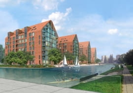 Aura Park w Gdańsku