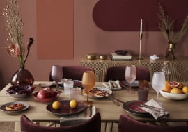 Burgund - elegancki kolor w stylizacji wnętrz