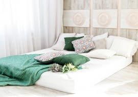 Zalety stosowania materacy pochodzenia naturalnego - sprawdź ofertę Hilding Anders