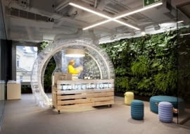 Projekt siedziby firmy farmaceutycznej Bausch and Lomb