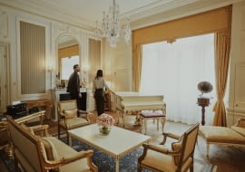 Apartament Paderewski w Hotelu Bristol