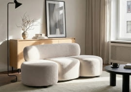 Sofa dla 3 osób BLAVAND