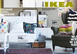Okładka katalogu IKEA 2013