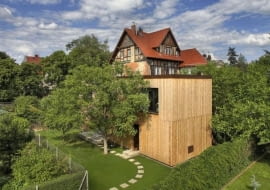 Dom jednorodzinny we Wrocławiu, proj. Roman Rutkowski, www.rr-a.pl