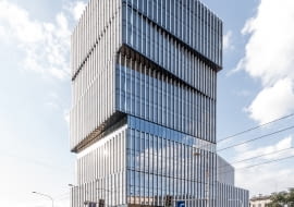 Silver Tower Center stanął w centrum Wrocławia