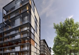 Nowe apartamenty na Żoliborzu