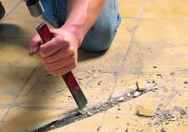 mata grzejna, elektryczna mata grzejna, montaż maty grzejnej, elektryczne ogrzewanie podłogowe