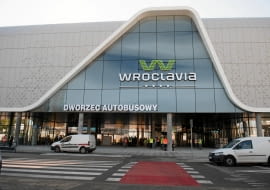 16.10.2017 Wroclaw . Wroclavia z zewnatrz na dzien przed otwarciem . fot . Tomasz Pietrzyk / Agencja Gazeta SLOWA KLUCZOWE: wroclawia galeria handlowa wroclavia wroclavia budowa wroclavia przed otwarciem