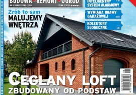 Okładka miesięcznika Ładny Dom 06/2014