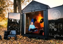 Tiny Domek. Proj. Mariusz Kuźniak / DesignOFF