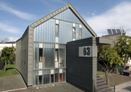 Rozbudowa wolnostojącego budynku mieszkalnego - Przedszkole Amerykańskie we Wrocławiu, projekt: Group-Arch