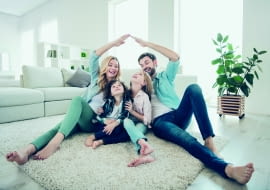 Zdrowe mieszkanie w trzech krokach