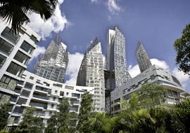 Reflections at Keppel Bay, fot. Kepple Bay Pte Ltd (www.libeskind.com)