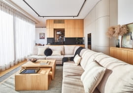 Nowoczesny penthouse w Warszawie - aranżacja projektu Rolanda Stańczyka