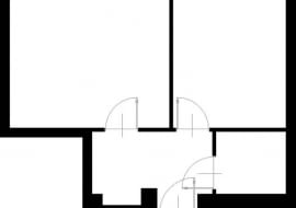 34 m kw. jednopokojowe dla 1 osoby