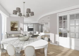 Modelowe apartamenty we wrocławskim Sky Tower.