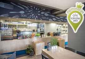 Ale lokale, Bistro Na Językach, Szczecin, dobrze zaprojektowane wnętrze